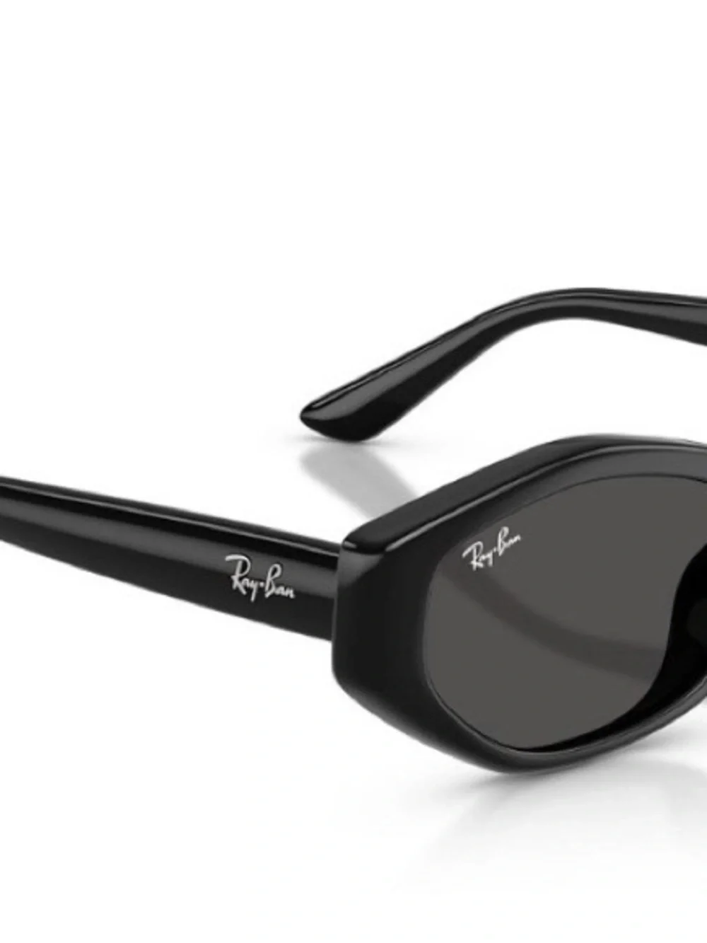 Ray-Ban Black Oval Women’s Sunglasses